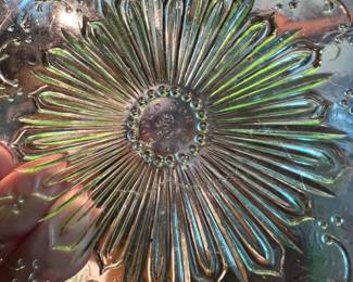 Uranium glass by US Glass Co