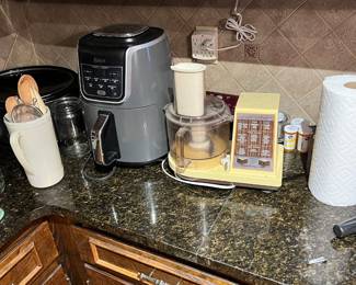 Some of the small appliances