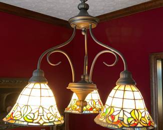 Tiffany-style lights