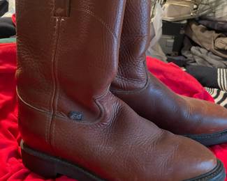 Justin boots