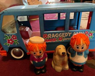 Buddy-L Raggedy Ann Camper