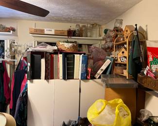 Craft supplies of all kinds!