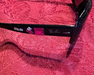 Ray-bans with decorations