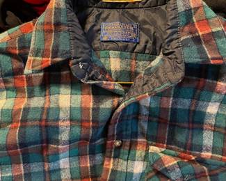 Vintage plaid shirt