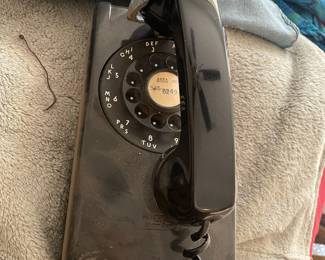 Vintage dial telephone with an old phone number! ;-)