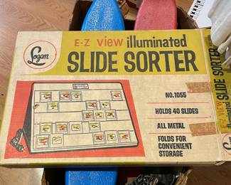 Slide sorter