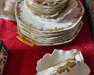 Limoges France dishes