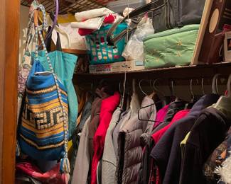 Who wants to go closet diving?! Clothes, lots of serve ware and entertaining pieces in time for the holidays!