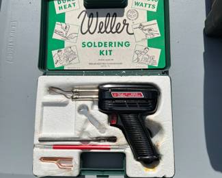 Weller Soldering tool kit