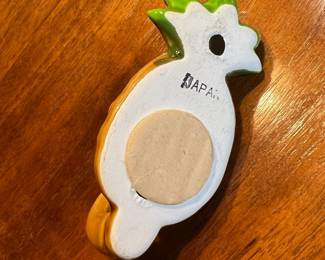 Ceramic Kitchen hooks; made in Japan