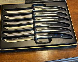 Art Deco knives