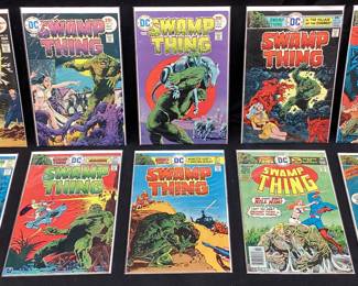 (10) DC SWAMP THING COMICS, #15, #16, #