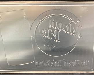 MOON PIE METAL SIGN, 17 by 12