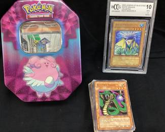 2002 WHITE DRAGON CARD, 2019 POKEMON
