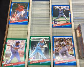 1991 DONRUSS & 1991 NOLAN RYAN PACIFIC BASEBALL GROUP,