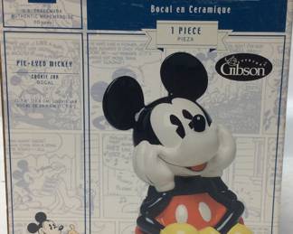 PIE ETED MICKEY DISNEY COOKIE JAR