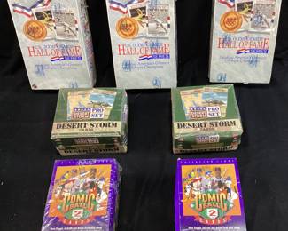 DESERT STORM, LOONEY TUNES & OLYMPIC CARD GROUP