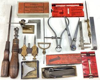 ASSORTED VTG. TOOLS, WILLAMS TURNING