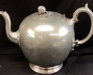SHEFFIELD PEWTER TEAPOT