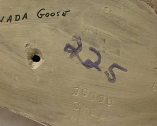 CANADA GOOSE ARTIST SIGNED, 11