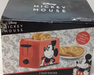 DISNEY MICKEY TOASTER