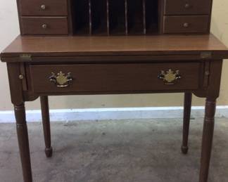 Antique Drop Front Desk