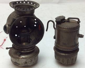 FORD MODEL T HEADLIGHT & MINORS LAMP