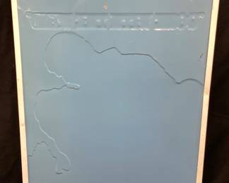 GONE WITH THE WIND METAL TIN SIGN