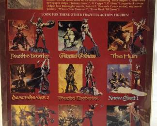 FRAZETTAS SEA WITCH FIGURE NRFB