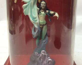 FRAZETTAS SEA WITCH FIGURE NRFB