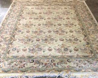 100% WOOL RUG DEEPAK CARPETS 90 x 120