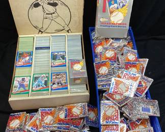 1991 DONRUSS & 1991 NOLAN RYAN PACIFIC BASEBALL GROUP,