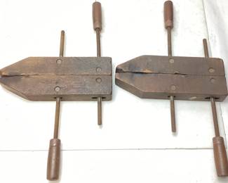 CHICAGO CLAMP CO ADJUSTABLE WOOD CLAMPS