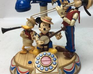 MICKEYS DIXILAND BAND PHONE