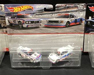 (3) HOT WHEELS PREMIUM CAR CULTURE 2