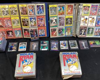 2 ALBUMS ASSORTED 1990s BASEBALL CARDS