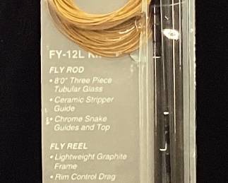 SHAKESPEARE FY-12L FLY FISHING KIT