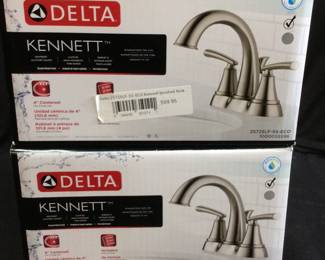 PAIR OF NEW DELTA FAUCETS