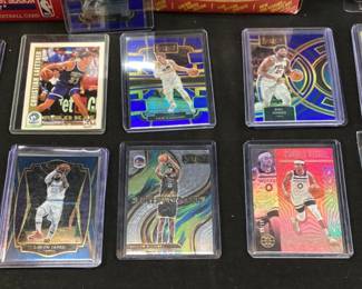 ASSORTED 1990s-2000s BASKETBALL CARDS