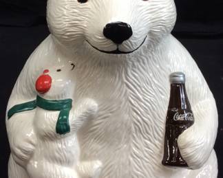 COCA COLA POLAR BEAR