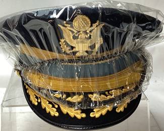 BANCROFT MILITARY DRESS CAP