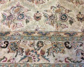 100% WOOL RUG DEEPAK CARPETS 90 x 120