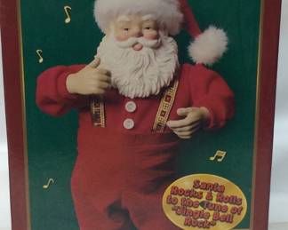 JINGLE BELL ROCK SINGING SANTA