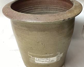 2 GALLON MARKED RANDOLPH COUNTY SALT