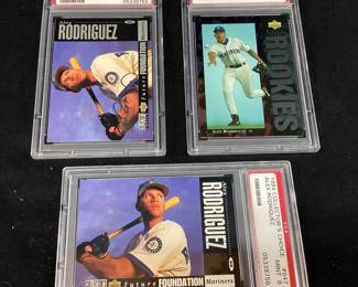 (3) ALEX RODRIGUEZ 1994 #24 NM-MT 8