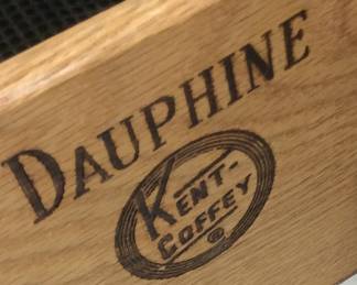 KENT COFFEY FRENCH PROVINCIAL QUEEN BEDR