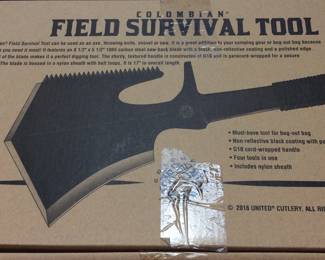 COLUMBIAN FIELD SURVIVAL TOOL