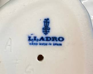 (3) LLADRO FLYING DUCK FIGURINES