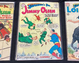 (3) DC SUPERMANS PAL JIMMY OLSEN