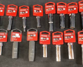 15) SEARS CRAFTSMAN BRAND NEW DEEP